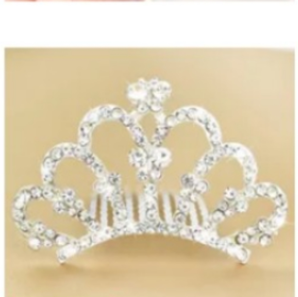 Rhinestone Hair Comb!